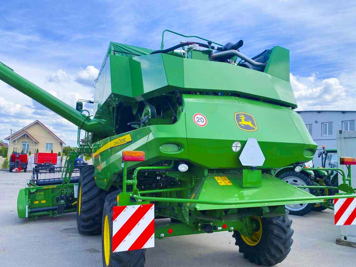 Combină John Deere S440 - în Moldova!